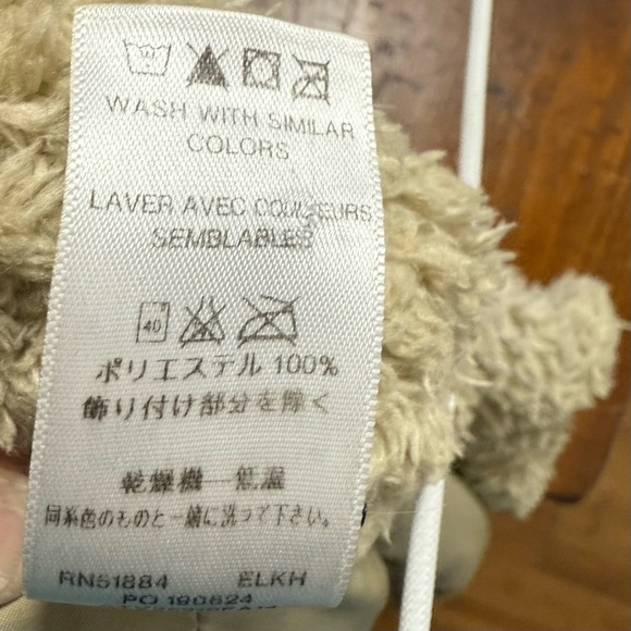 Women’s Patagonia Fleece Teddy Bear Full Zip Pocket Jacket Size M - Picture 4 of 9